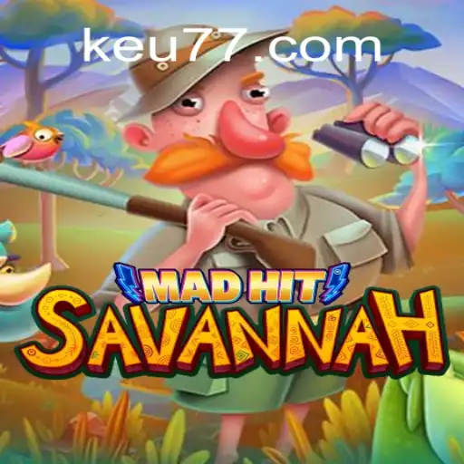 MadHitSavannah: Uma Aventura Selvagem de Estratégia e Diversão